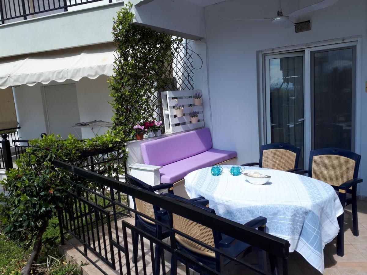 Iraklitsa Bay Apartment Nea Iraklitsa Экстерьер фото